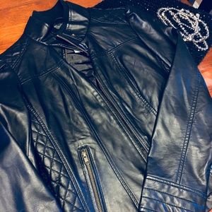 American rag black jacket